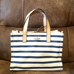 Kate Spade Canvas Tote